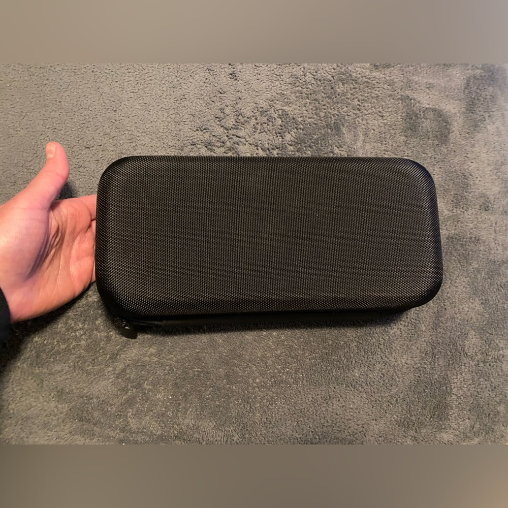 Nintendo switch hard shell zippered travel case